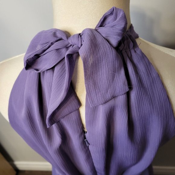 NWOT Union Station Bride's Maid Dress with Twisted Neckline in Colour Size 12/14 - Picture 5 of 10